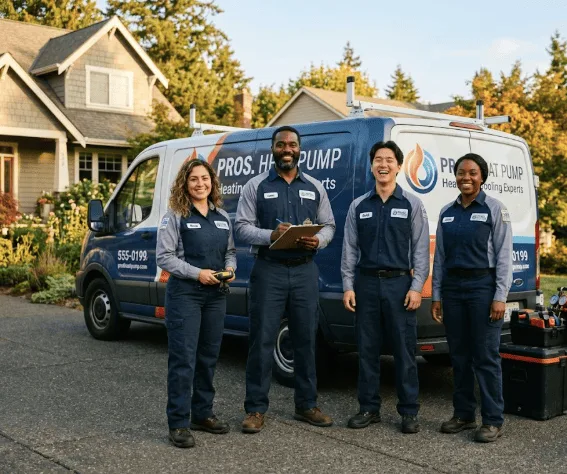 Heat Pump Installation company in Neapolis, OH