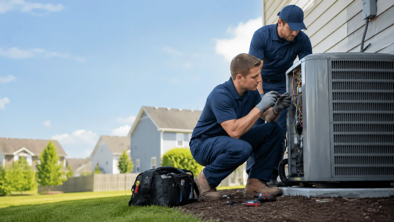 Heat Pump Installation in Neapolis, OH near me